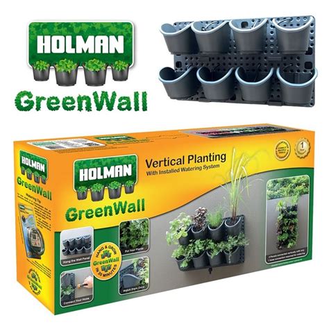 Holman Greenwall Vertical Garden Kit Vertical Garden Vertical