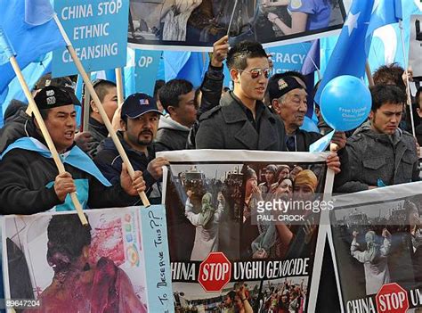 Australian Uighurs Photos And Premium High Res Pictures Getty Images