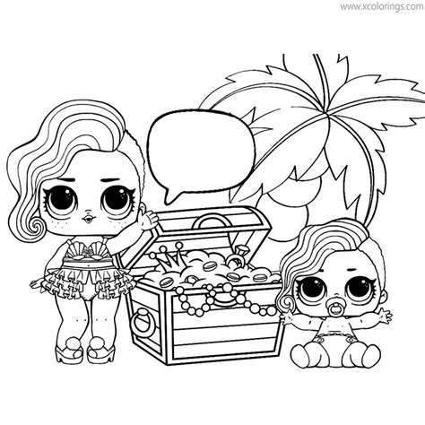 Lol Babies Doll Coloring Pages Printable Coloring Pages