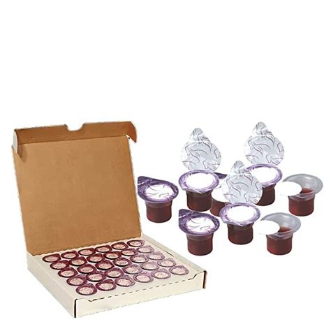 Kingdom Prefilled Communion Cups With Wafers 30 Count The Bible Outlet