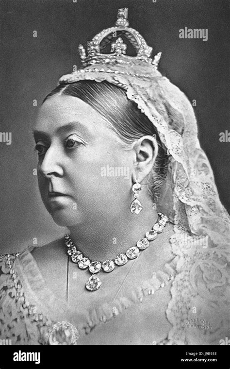 Queen Victoria 1887 Stock Photo Alamy