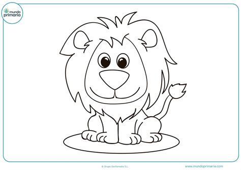 Paisajes Dibujos De Leones Para Colorear Mario