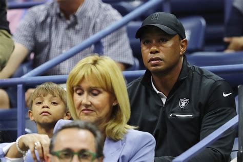 Tiger woods son & daughter ★ 2017. Tiger Woods spotted in Rafa Nadal's seats - GolfPunkHQ