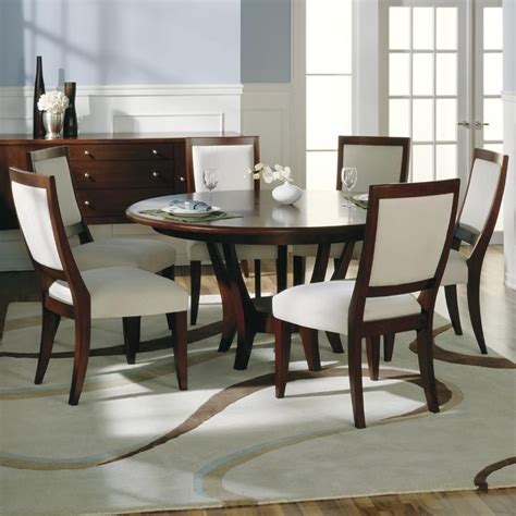 20 Collection Of 6 Seat Round Dining Tables