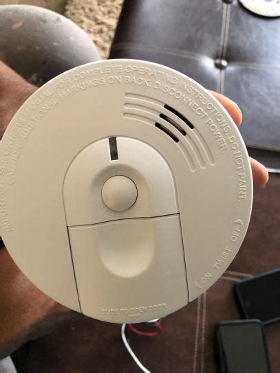 Three of them have been chirping since last night. FireX FireX Hardwire Smoke Detector with 9V Battery Backup ...