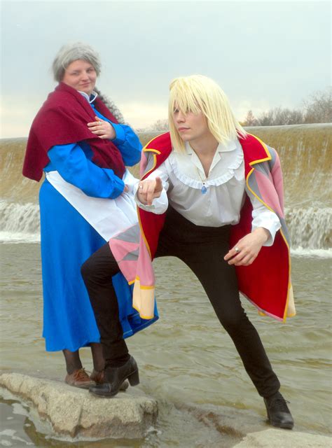 Howl and Sophie Cosplay Five by joshietakashima on DeviantArt