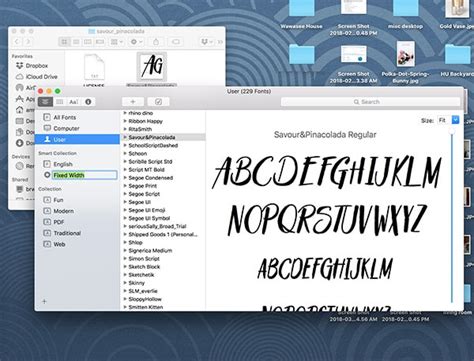 How To Install And Use Fonts On A Mac Delineate Your Dwelling