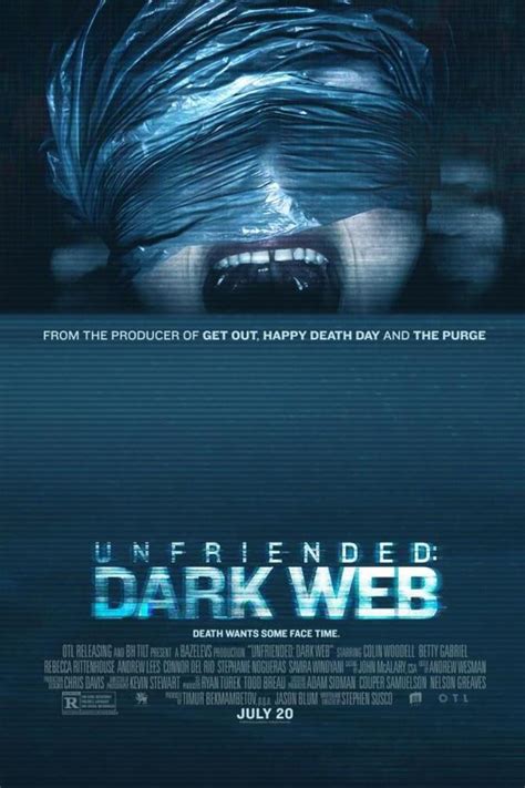 Unfriended Dark Web Dvd Release Date October 16 2018