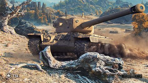 Hd Wallpaper Wot World Of Tanks Wargaming Chieftain Object 907
