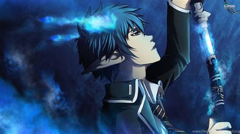Blue Exorcist Dual Monitor Wallpaper Posted By Ryan Cunningham