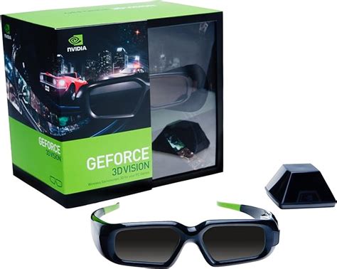 Nvidia Geforce 3d Vision Glasses Uk Computers And Accessories
