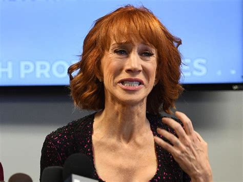 The doctors are very optimistic as it is stage one and contained. Kathy Griffin: America Experiencing 'Collective Trauma' as ...