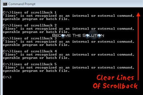 How To Quickly Clear The Command Prompt Screen On Windows In Ways Solved Vrogue
