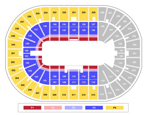 Us Bank Arena Seating Chart With Rows And Seat Numbers