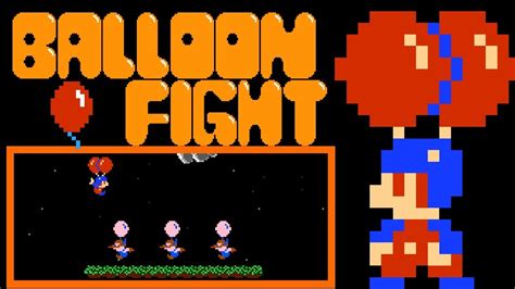 Balloon Fight Fc · Famicom Nes Version 24 Phase Session For 1