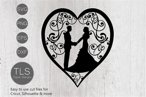 Married Couple SVG, wedding svg, wedding cake topper (377730) | Cut Files | Design Bundles