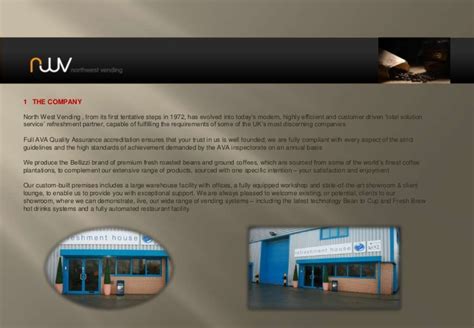 Maybe you would like to learn more about one of these? North West Vending Ltd Presentation 2012