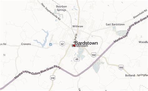 Bardstown Location Guide