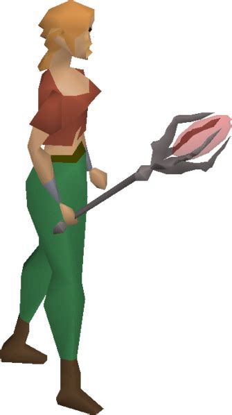 Filevoid Knight Mace Equipped Femalepng Osrs Wiki