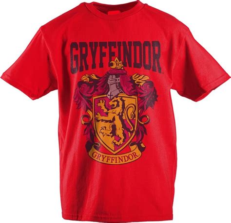 Wizarding World Harry Potter Harry Potter Gryffindor Crest Boys Red T