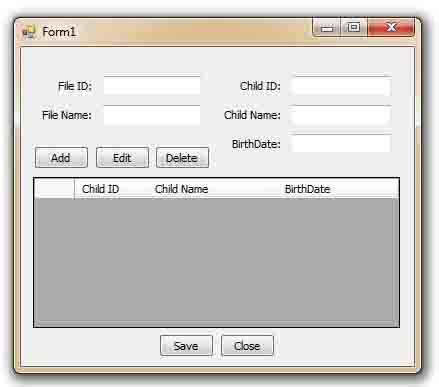 C Tutorial How To Delete Datagridview Checked Rows Cell Using C Vrogue