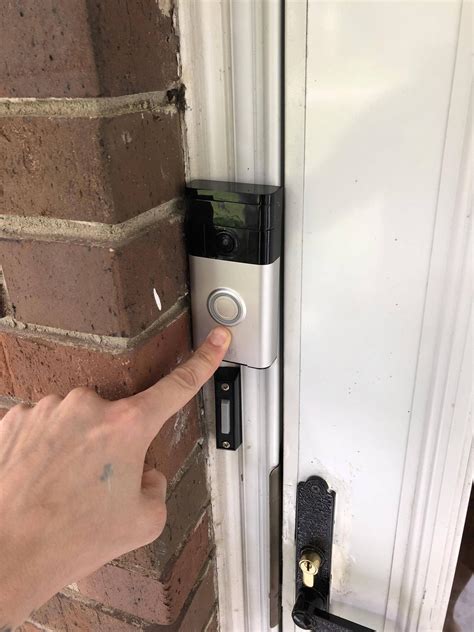 Can You Mount A Ring Doorbell On The Door Hatchetmovie Com