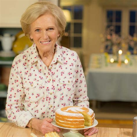 Why Didn T C4 Want Mary Berry On The Great British Baking Show Film Daily
