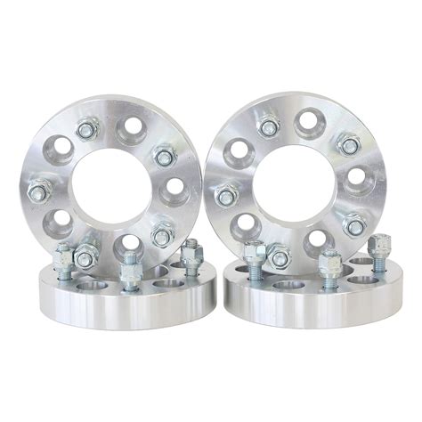 4 Qty Wheel Spacers Adapters 125 5x425 5x108 To 5x45 5x1143