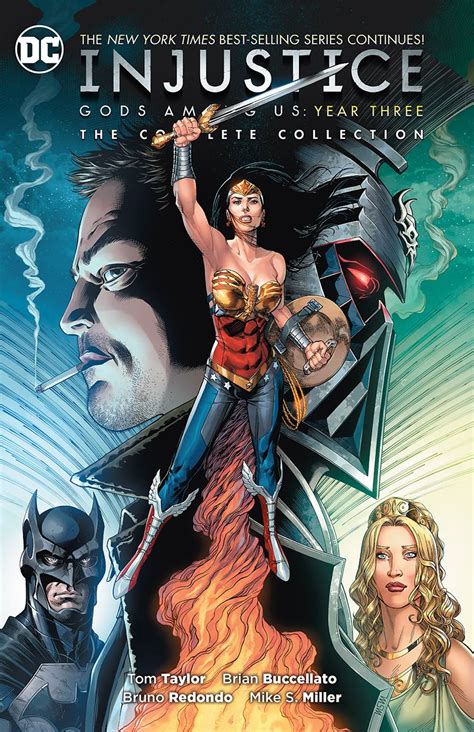 Oct170370 Injustice Gods Among Us Year Three Complete Coll Tp