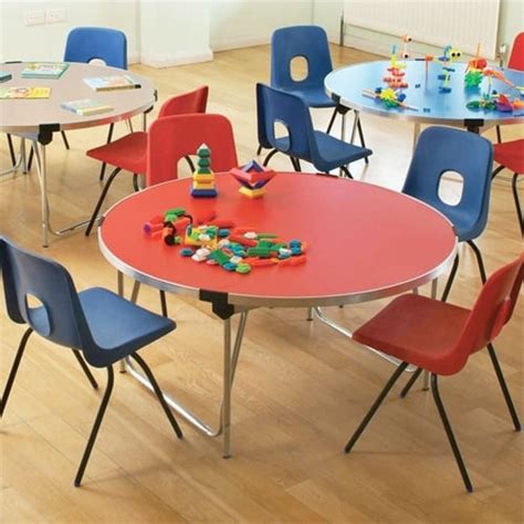 Such as toilet paper, tissues, sunblock and cleaning products your preschool classroom requires sturdy and stable furniture to avoid frequent replacement. Classroom Tables and Chairs, Nursery, Primary School ...