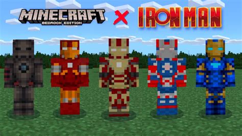 Como Ser Iron Man En Minecraft Pe 116 Bedrock El Mejor Addon De