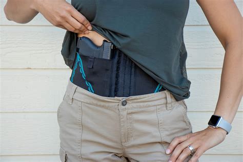 Pin On Belly Band And Waist Holsters Concealed Carry For Women