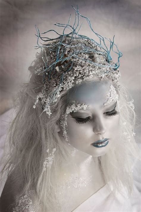 12 Winter Snow Fairy Make Up Looks Ideas And Trends 2015