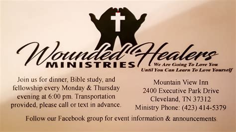 Wounded Healers Ministry Video 5 Youtube