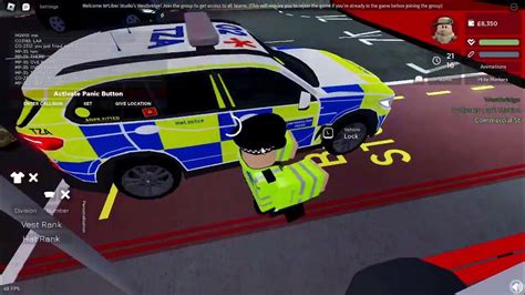 Playing Westbridge As The Uk Police Roblox Youtube