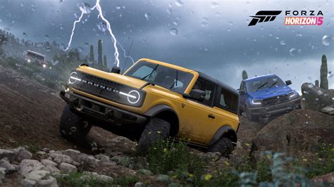 The Latest Forza Horizon 5 Stream Shares Ton Of Campaign Gameplay