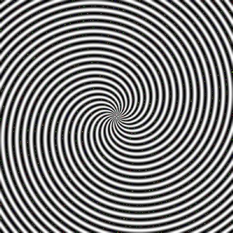 Erie Hypnotic Spiral Optical Illusion Rolling Undulating Waves Out