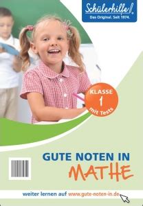 Guten Noten in Mathe Bücher online kaufen Ullmann Medien