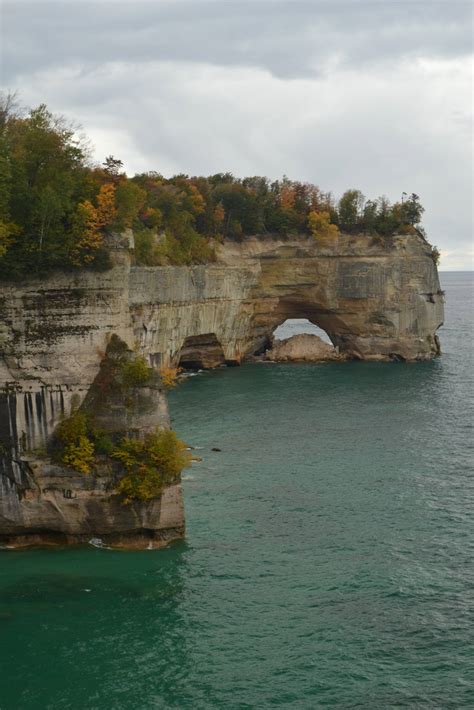 Can Michigan Get Some Love Pictured Rocks National Lakeshore With Fall