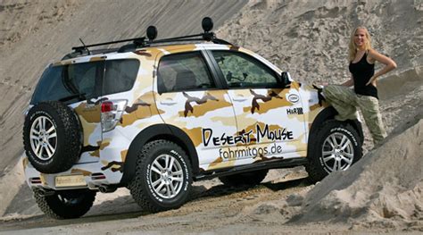 Desert Mouse Daihatsu Terios Als Umweltfreundliches Autogas
