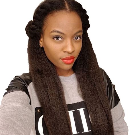Buy Kinky Straight Clip Ins Human Hair Extensions