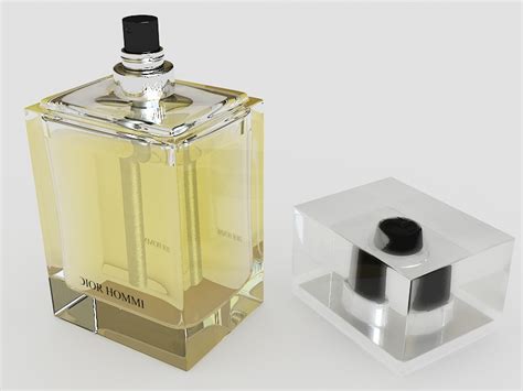 Casper baby b008455 file stl free download 3d model for cnc and 3d printer. perfume bottle - 3D Model - ShareCG