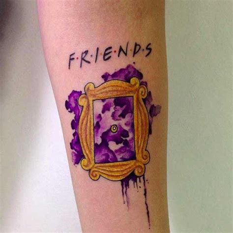 35 Tatuagens Da Série Friends Ideias Desenhos Dicas