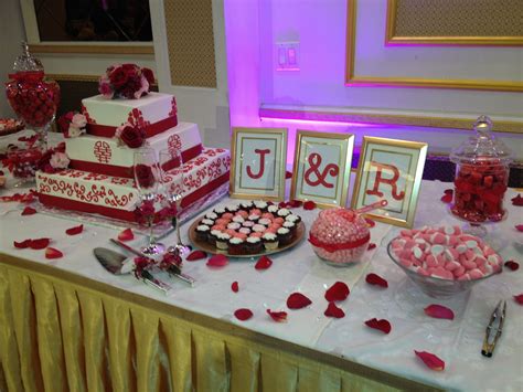 Red theme dessert table | Dessert table, Sweet table, Desserts