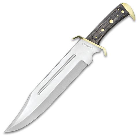 Timber Rattler Western Outlaw Bowie Knife Full Tang