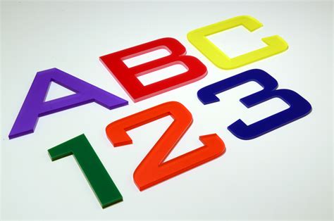 Order Flat Cut Letters Perspex® Acrylic Lettering Online Cut