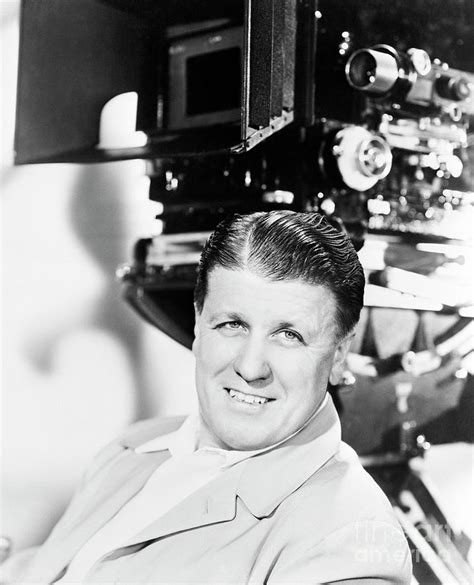 Movie Director George Stevens By Bettmann