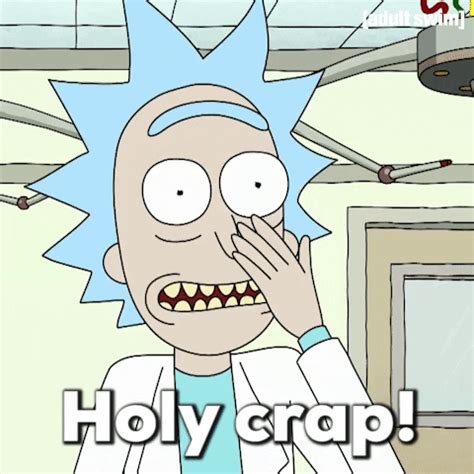 Season Holy Crap GIF By Rick And Morty Find Share On GIPHY