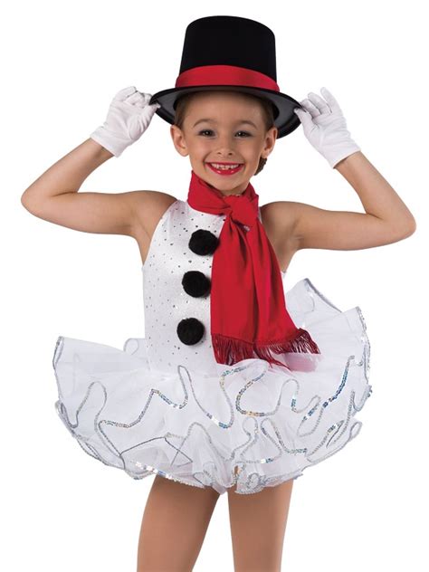 Frosty Holiday Dance Costumes And Recital Wear