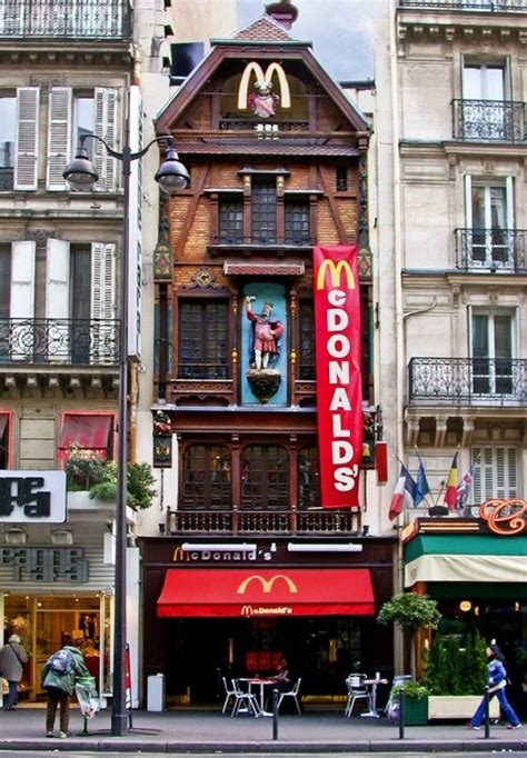Le Plus Vieux Mc Donalds Du Monde à Paris Sur Notre Blog